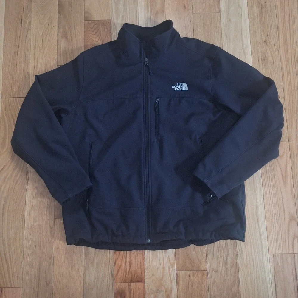 The North Face Apex Bionic Softshell Jacket Windproof Black XL Gorpcore Outdoor